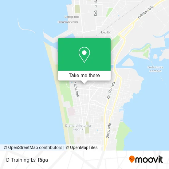 D Training Lv map