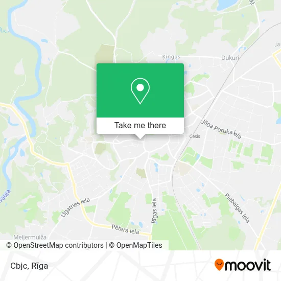 Cbjc map