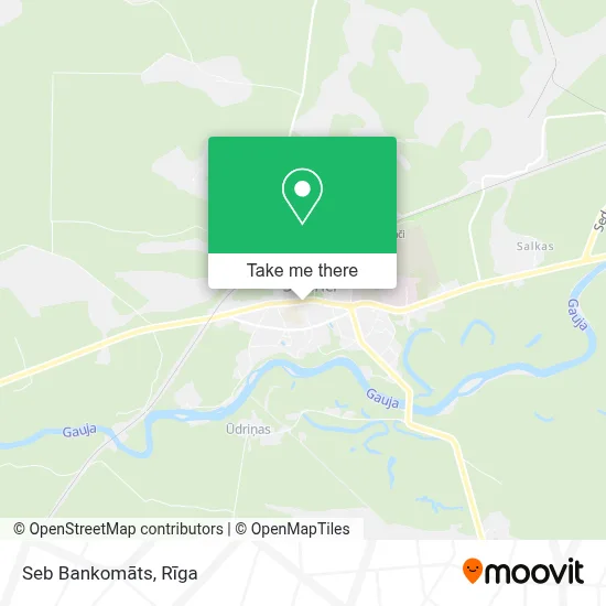 Seb Bankomāts map