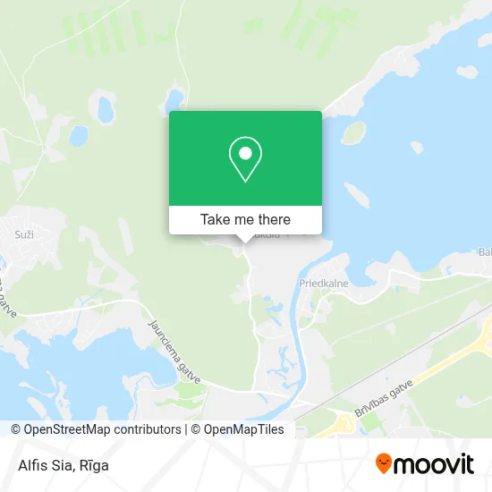 Alfis Sia map
