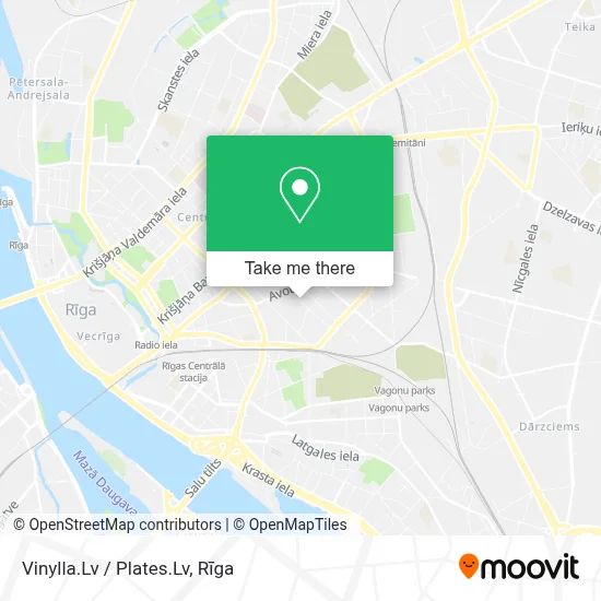 Vinylla.Lv / Plates.Lv map