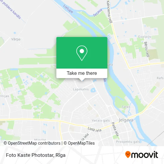 Foto Kaste Photostar map