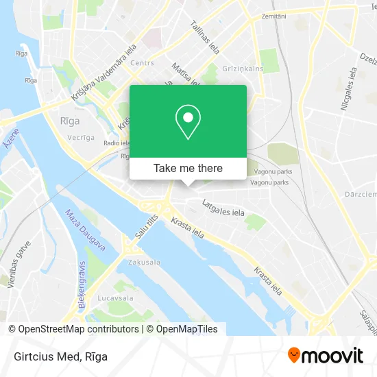 Girtcius Med map