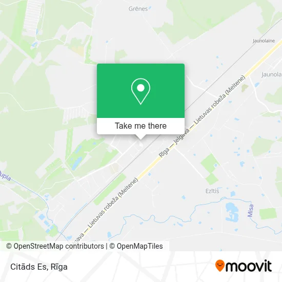 Citāds Es map