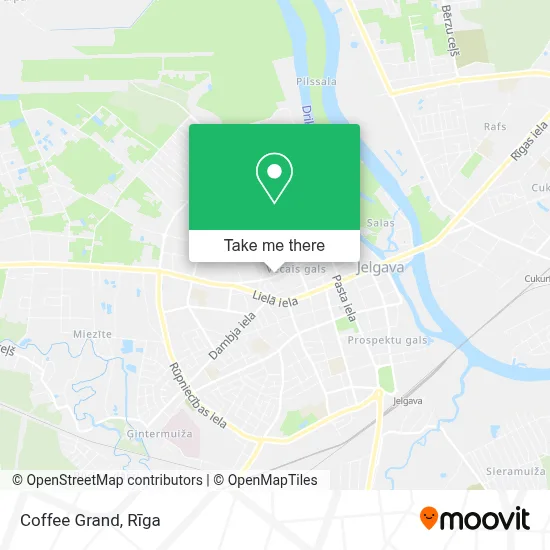 Coffee Grand map