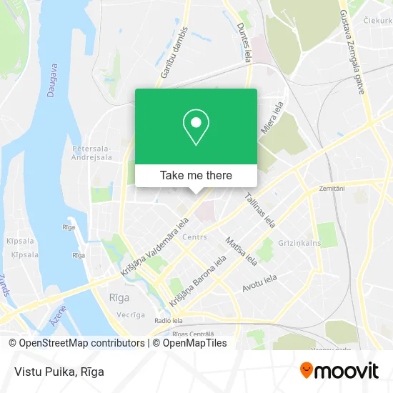 Vistu Puika map