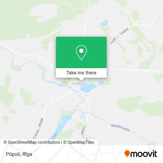 Pūpoli map