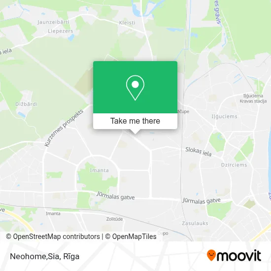 Neohome,Sia map