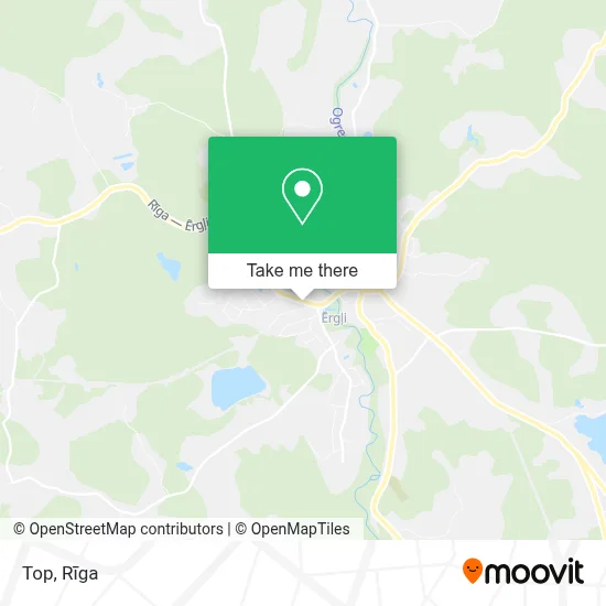 Top map