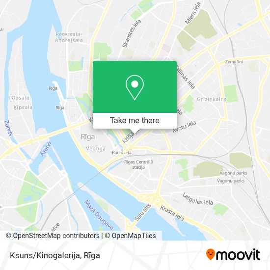Ksuns/Kinogalerija map