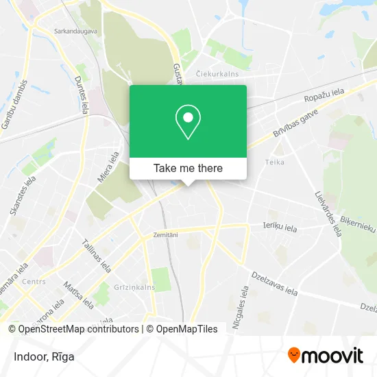 Indoor map