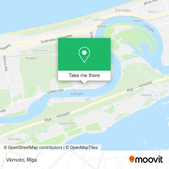 Vkmoto map