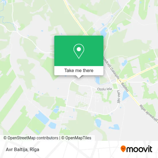 Avr Baltija map