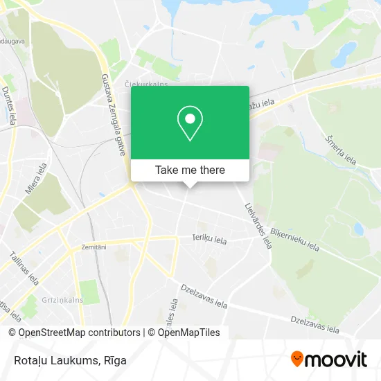 Rotaļu Laukums map