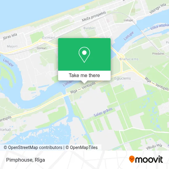 Pimphouse map
