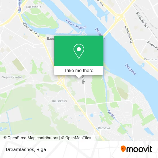 Dreamlashes map