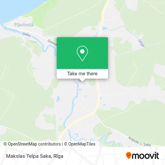 Makslas Telpa Saka map