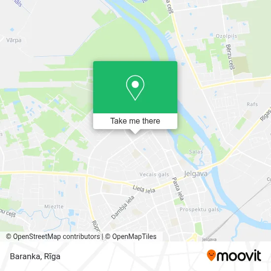 Baranka map