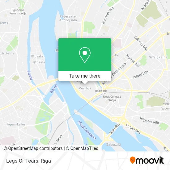 Legs Or Tears map