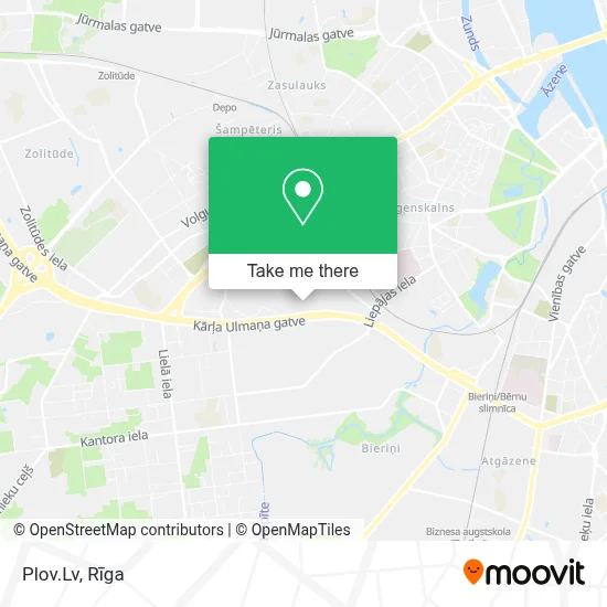 Plov.Lv map