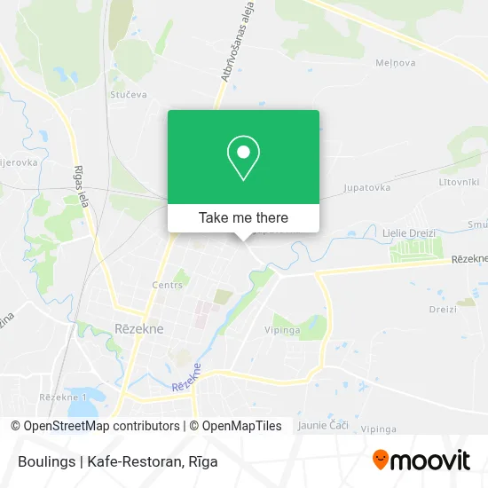 Boulings | Kafe-Restoran map