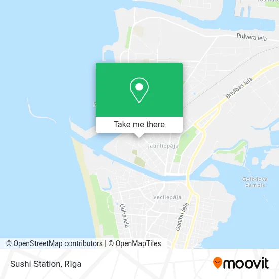 Sushi Station map