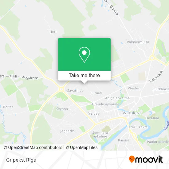 Gripeks map