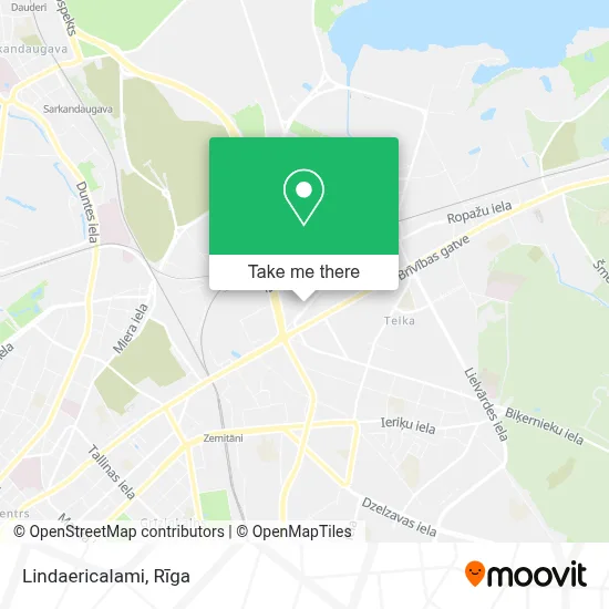 Lindaericalami map