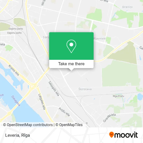Leveria map