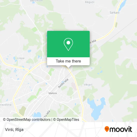 Virši map