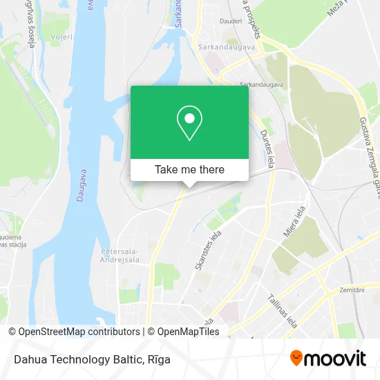 Dahua Technology Baltic map