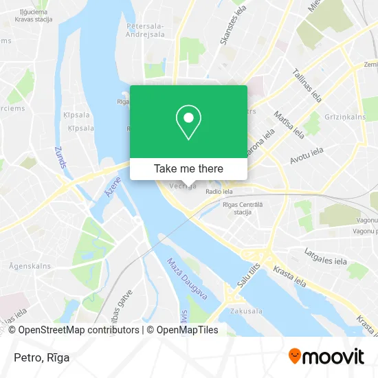 Petro map