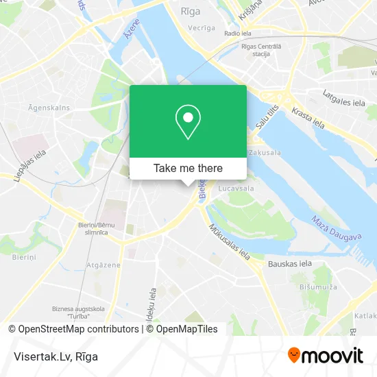 Visertak.Lv map
