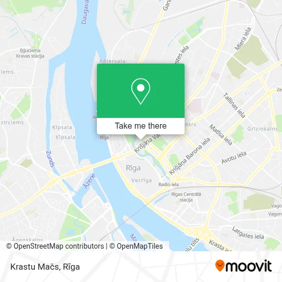 Krastu Mačs map