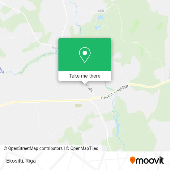 Ekosilti map