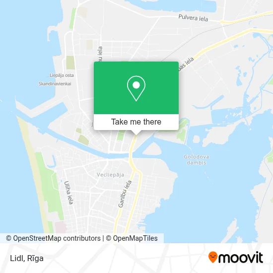 Lidl map