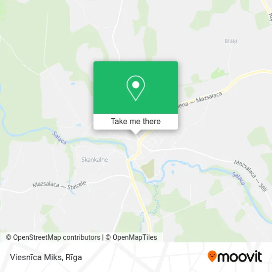 Viesnīca Miks map