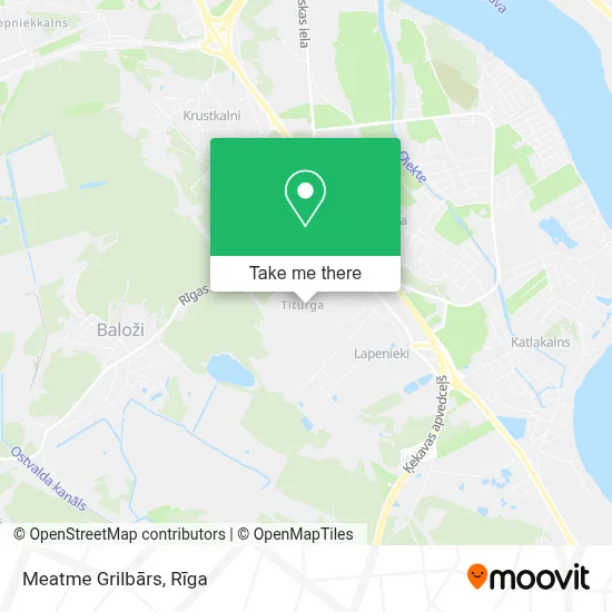 Meatme Grilbārs map