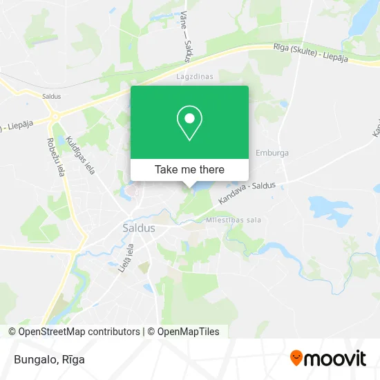 Bungalo map