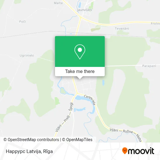 Happypc Latvija map