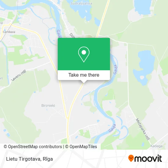 Lietu Tirgotava map