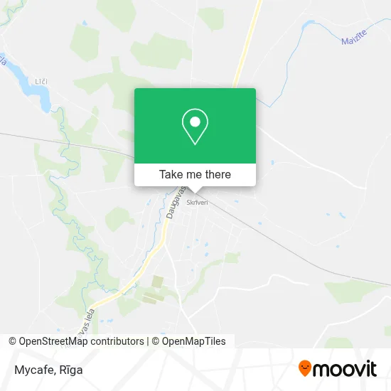 Mycafe map