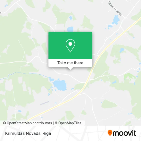 Krimuldas Novads map