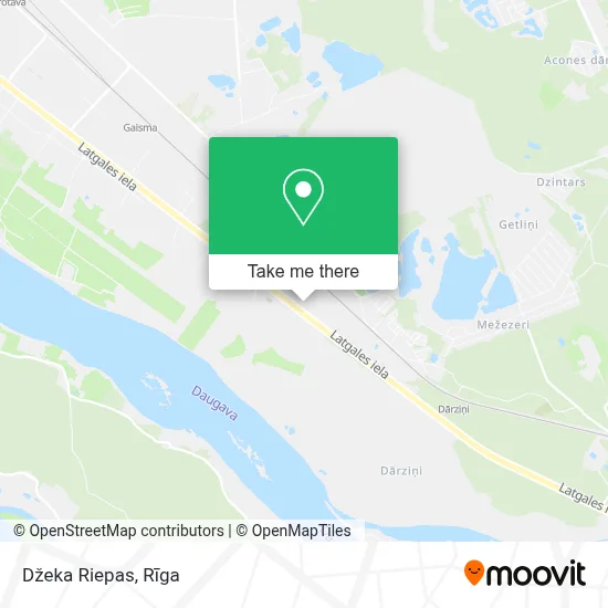 Džeka Riepas map