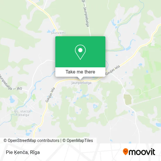 Pie Ķenča map