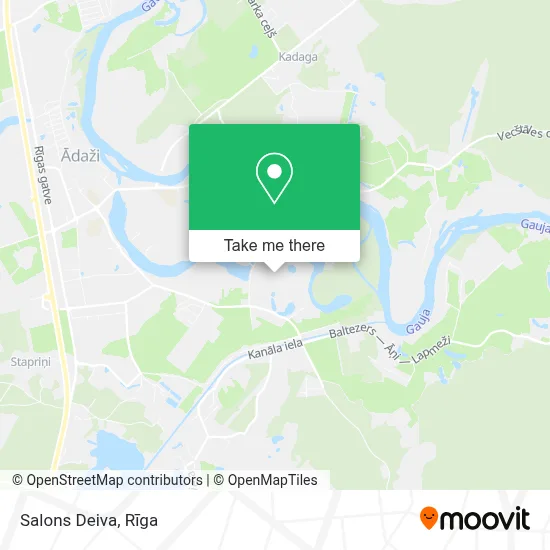 Salons Deiva map