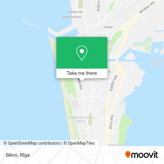 Bērni map