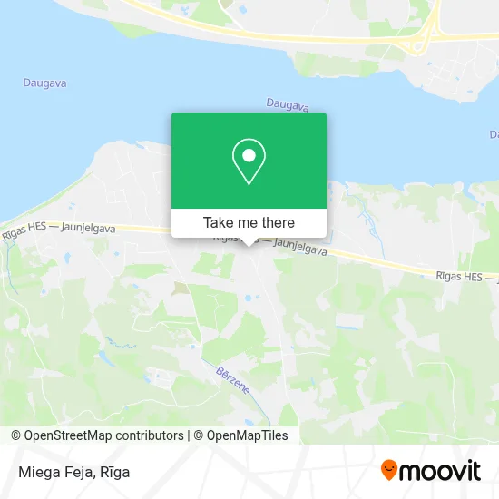 Miega Feja map