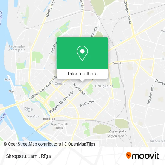 Skropstu.Lami map