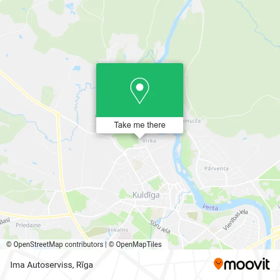 Ima Autoserviss map